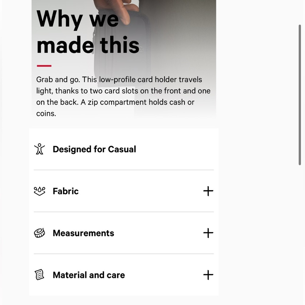 🆕 Lululemon True Identity Card Case - Picture 9 of 12